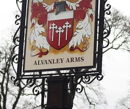 The Alvanley Arms - Inn Cotebrook Ngoại thất bức ảnh
