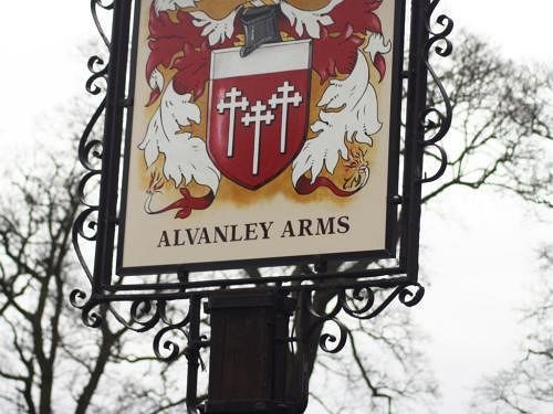 The Alvanley Arms - Inn Cotebrook Ngoại thất bức ảnh